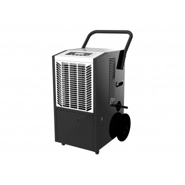 Adler AD 7864 Industrial compressor Air dehumidifier, 50 L per 24 h, Black/White | Adler