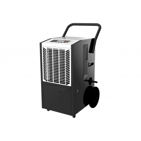 Adler AD 7864 Industrial compressor Air dehumidifier, 50 L per 24 h, Black/White | Adler