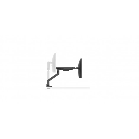 Benq Ergo Single Monitor Arm BSL01 | Rotation, Tilt | 17-40 " | Maximum weight (capacity) 11 kg | Black