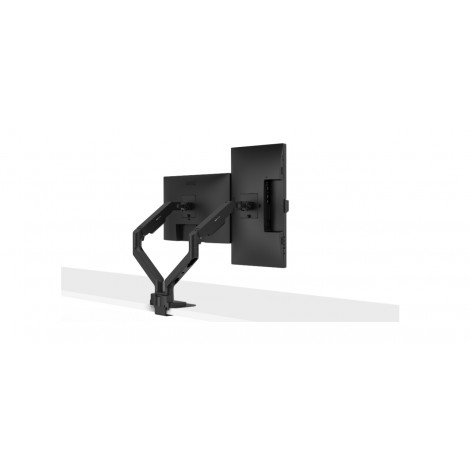 Benq Desk Mount | Ergo Dual Monitor Arm BDH01 | Rotate, Tilt | 35 " | Maximum weight (capacity) 20 kg | Black