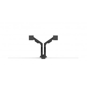 Benq Desk Mount | Ergo Dual Monitor Arm BDH01 | Rotate, Tilt | 35 " | Maximum weight (capacity) 20 kg | Black