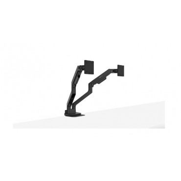 Benq Desk Mount | Ergo Dual Monitor Arm BDH01 | Rotate, Tilt | 35 " | Maximum weight (capacity) 20 kg | Black
