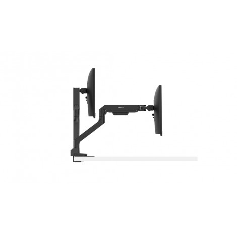Benq Desk Mount | Ergo Dual Monitor Arm BDH01 | Rotate, Tilt | 35 " | Maximum weight (capacity) 20 kg | Black