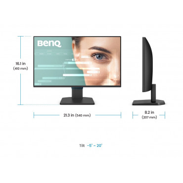 Benq | GW2490C | 24 " | IPS | FHD | 16:9 | 144 Hz | 5 ms | 1920 x 1080 pixels | 250 cd/m | HDMI ports quantity 1 | Black