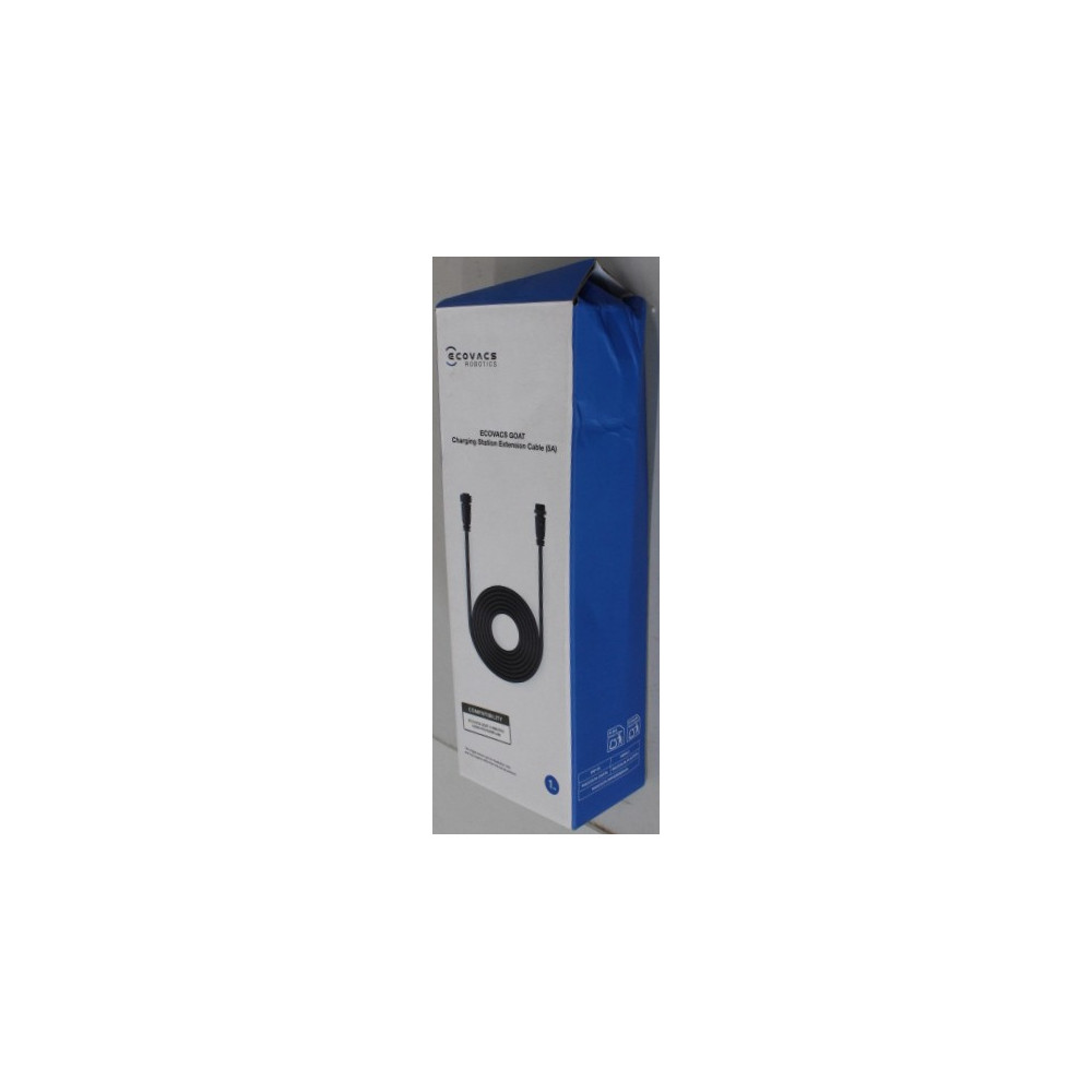 SALE OUT. | Ecovacs GEX010002 Extension Cable for GOAT A-Family Charging Station - 10m, 1 pcs | DAMAGED PACKAGING