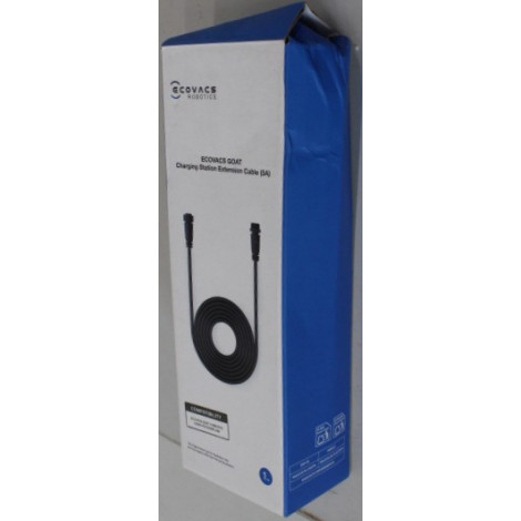 SALE OUT. | Ecovacs GEX010002 Extension Cable for GOAT A-Family Charging Station - 10m, 1 pcs | DAMAGED PACKAGING