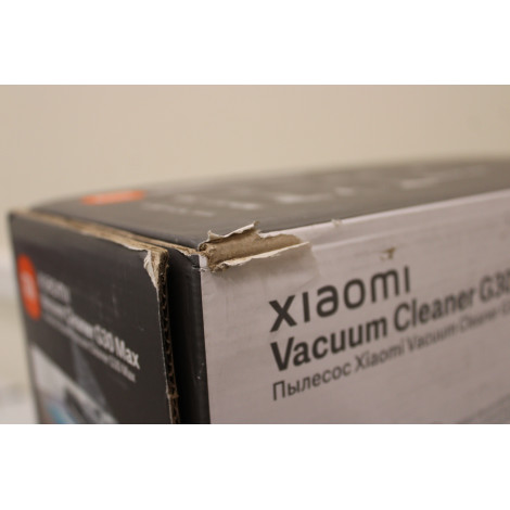SALE OUT. | Xiaomi Vacuum Cleaner | G30 Max EU | Cordless operating | 700 W | 28.8 V | Grey | Warranty 24 month(s) | DAMAGED PAC