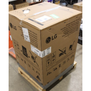 SALE OUT. LG F4X5011TBB Washing machine, A, Front loading, Washing capacity 11 kg, Depth 56.5 cm, 1400 RPM, Black | SALE OUT. | 