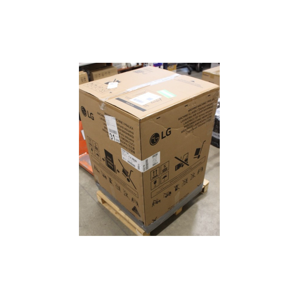 SALE OUT. LG F4X5011TBB Washing machine, A, Front loading, Washing capacity 11 kg, Depth 56.5 cm, 1400 RPM, Black | SALE OUT. | 