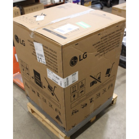 SALE OUT. LG F4X5011TBB Washing machine, A, Front loading, Washing capacity 11 kg, Depth 56.5 cm, 1400 RPM, Black | SALE OUT. | 