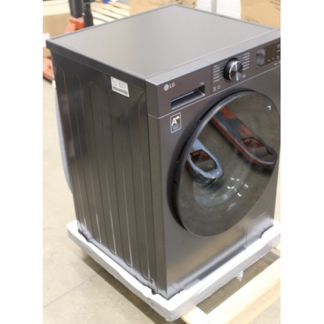 SALE OUT. LG F4X5011TBB Washing machine, A, Front loading, Washing capacity 11 kg, Depth 56.5 cm, 1400 RPM, Black | SALE OUT. | 