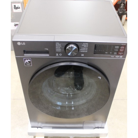 SALE OUT. LG F4X5011TBB Washing machine, A, Front loading, Washing capacity 11 kg, Depth 56.5 cm, 1400 RPM, Black | SALE OUT. | 