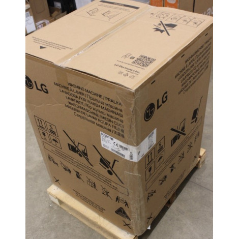 SALE OUT. LG F4X5011TBB Washing machine, A, Front loading, Washing capacity 11 kg, Depth 56.5 cm, 1400 RPM, Black | SALE OUT. | 