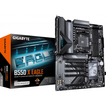 GIGABYTE B550 X EAGLE