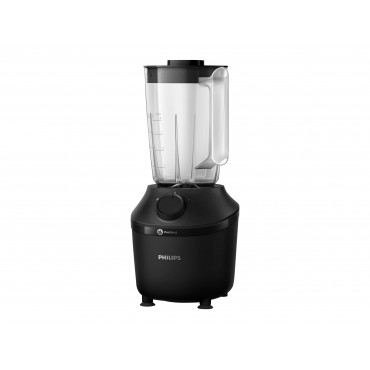 Philips Blender | HR2291/01 3000 Series | Tabletop | 600 W | Jar material Glass | Jar capacity 2 L | Ice crushing | Black