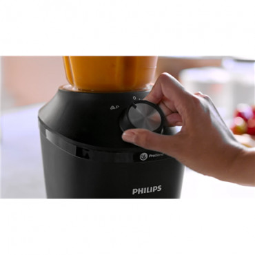 Philips Blender | HR2291/01 3000 Series | Tabletop | 600 W | Jar material Glass | Jar capacity 2 L | Ice crushing | Black