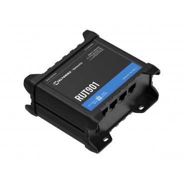 Teltonika | LTE CAT 4 Router | RUT901 | 802.11n | 10/100 Mbit/s | Mesh Support No | MU-MiMO No | 4G
