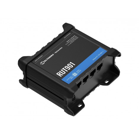 Teltonika | LTE CAT 4 Router | RUT901 | 802.11n | 10/100 Mbit/s | Mesh Support No | MU-MiMO No | 4G