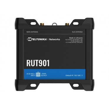 Teltonika | LTE CAT 4 Router | RUT901 | 802.11n | 10/100 Mbit/s | Mesh Support No | MU-MiMO No | 4G