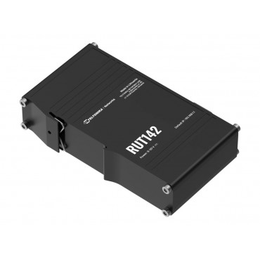 Teltonika | Ethernet Router with RS232 (RUT142000000) | RUT142 | 802.11n | 10/100 Mbit/s | Mesh Support No | MU-MiMO No | No mob