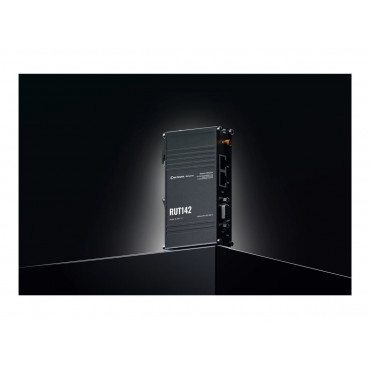 Teltonika | Ethernet Router with RS232 (RUT142000000) | RUT142 | 802.11n | 10/100 Mbit/s | Mesh Support No | MU-MiMO No | No mob