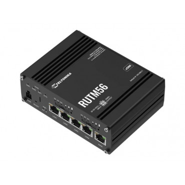 Teltonika | Dual Modem Router | RUTM56 | 802.11ac | 10/100/1000 Mbit/s | Mesh Support Yes | MU-MiMO Yes | No mobile broadband
