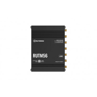 Teltonika | Dual Modem Router | RUTM56 | 802.11ac | 10/100/1000 Mbit/s | Mesh Support Yes | MU-MiMO Yes | No mobile broadband
