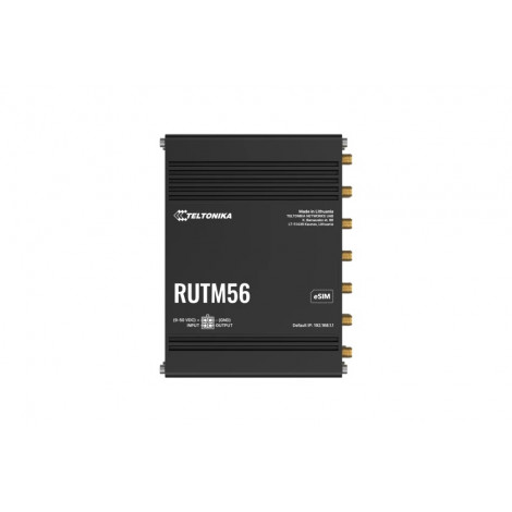 Teltonika | Dual Modem Router | RUTM56 | 802.11ac | 10/100/1000 Mbit/s | Mesh Support Yes | MU-MiMO Yes | No mobile broadband