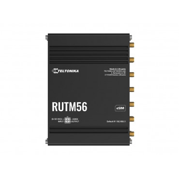 Teltonika | Dual Modem Router | RUTM56 | 802.11ac | 10/100/1000 Mbit/s | Mesh Support Yes | MU-MiMO Yes | No mobile broadband
