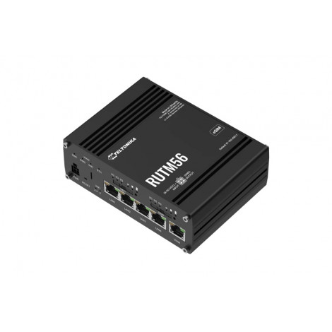 Teltonika | Dual Modem Router | RUTM56 | 802.11ac | 10/100/1000 Mbit/s | Mesh Support Yes | MU-MiMO Yes | No mobile broadband