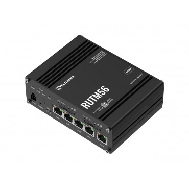 Teltonika | Dual Modem Router | RUTM56 | 802.11ac | 10/100/1000 Mbit/s | Mesh Support Yes | MU-MiMO Yes | No mobile broadband