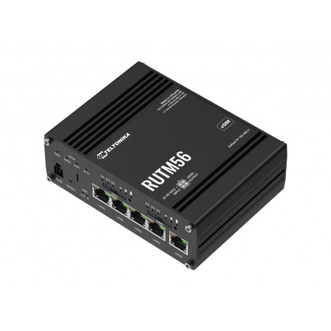 Teltonika | Dual Modem Router | RUTM56 | 802.11ac | 10/100/1000 Mbit/s | Mesh Support Yes | MU-MiMO Yes | No mobile broadband