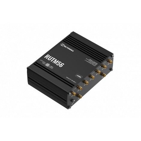 Teltonika | Dual Modem Router | RUTM56 | 802.11ac | 10/100/1000 Mbit/s | Mesh Support Yes | MU-MiMO Yes | No mobile broadband