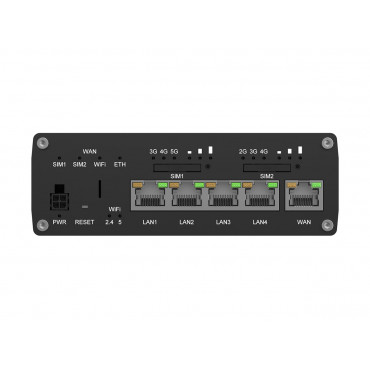 Teltonika | Dual Modem Router | RUTM56 | 802.11ac | 10/100/1000 Mbit/s | Mesh Support Yes | MU-MiMO Yes | No mobile broadband