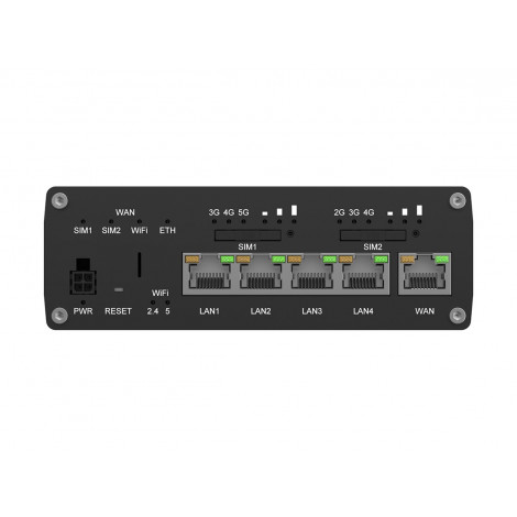 Teltonika | Dual Modem Router | RUTM56 | 802.11ac | 10/100/1000 Mbit/s | Mesh Support Yes | MU-MiMO Yes | No mobile broadband