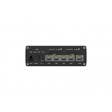Teltonika | Dual Modem Router | RUTM56 | 802.11ac | 10/100/1000 Mbit/s | Mesh Support Yes | MU-MiMO Yes | No mobile broadband