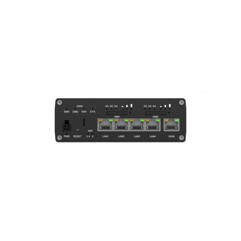 Teltonika | Dual Modem Router | RUTM56 | 802.11ac | 10/100/1000 Mbit/s | Mesh Support Yes | MU-MiMO Yes | No mobile broadband