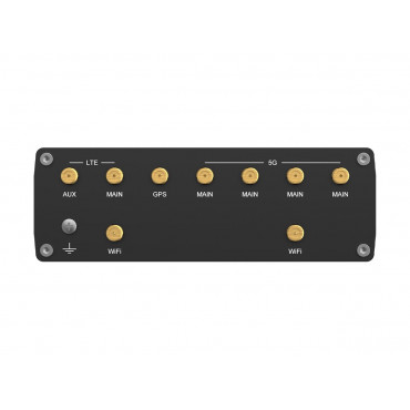 Teltonika | Dual Modem Router | RUTM56 | 802.11ac | 10/100/1000 Mbit/s | Mesh Support Yes | MU-MiMO Yes | No mobile broadband