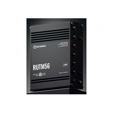 Teltonika | Dual Modem Router | RUTM56 | 802.11ac | 10/100/1000 Mbit/s | Mesh Support Yes | MU-MiMO Yes | No mobile broadband