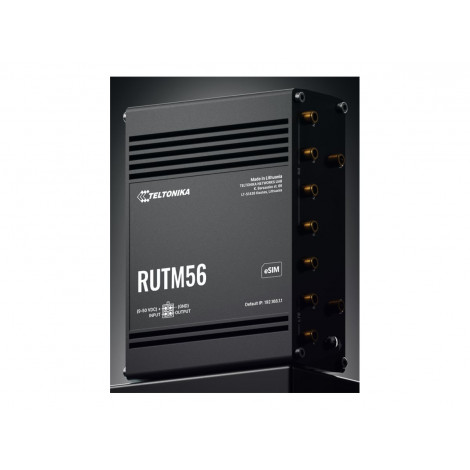 Teltonika | Dual Modem Router | RUTM56 | 802.11ac | 10/100/1000 Mbit/s | Mesh Support Yes | MU-MiMO Yes | No mobile broadband