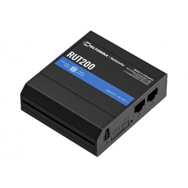 Teltonika | LTE Cat 4 Router | RUT200 | 802.11n | 10/100 Mbit/s | Mesh Support No | MU-MiMO No | No mobile broadband