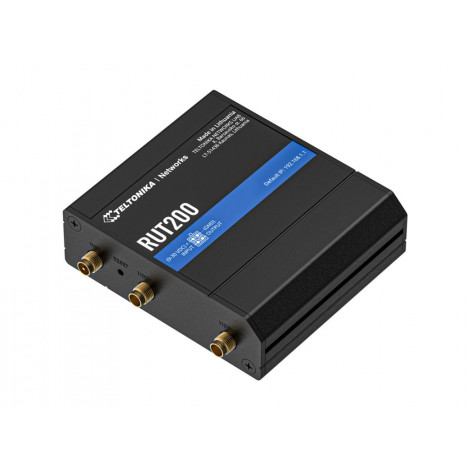 Teltonika | LTE Cat 4 Router | RUT200 | 802.11n | 10/100 Mbit/s | Mesh Support No | MU-MiMO No | No mobile broadband