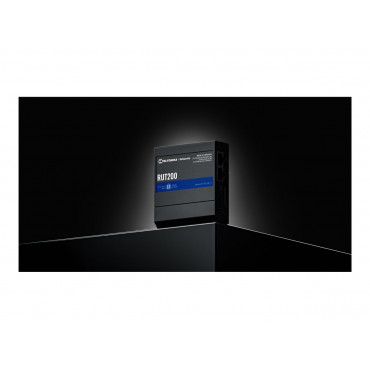 Teltonika | LTE Cat 4 Router | RUT200 | 802.11n | 10/100 Mbit/s | Mesh Support No | MU-MiMO No | No mobile broadband