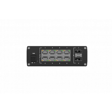 Teltonika | TSW200 | Industrial POE+ Ethernet Switch | DIN rail mountable | SFP ports quantity 2 | PoE+ ports quantity 8