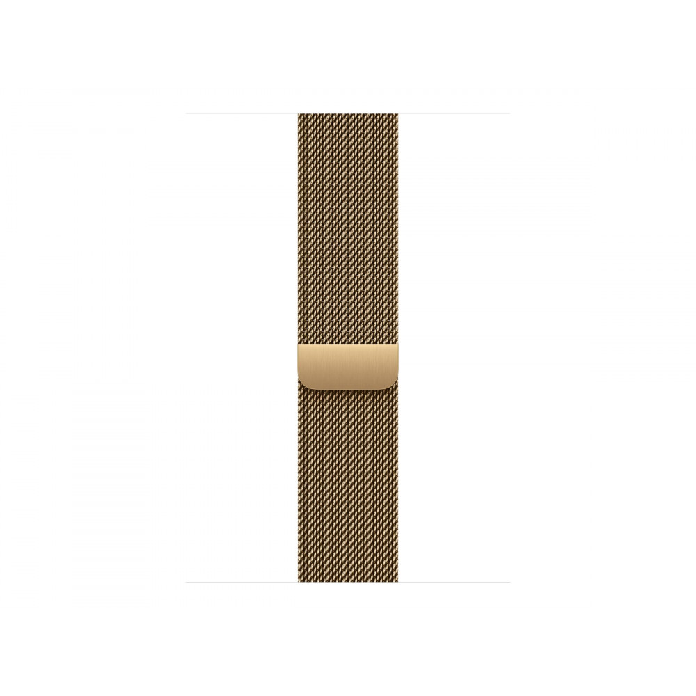 APPLE 46mm Radiant Gold Milanese Loop - M/L | Apple