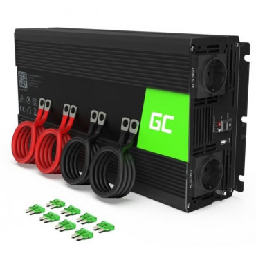 GREENCELL Inverter 12V -...