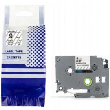 BROTHER TZE121 tape 9mm 8m