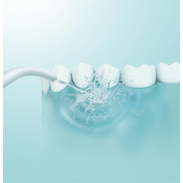 Panasonic Oral Irrigator | EW-DJ26-V303 | Cordless | 200 ml | Number of heads 2 | White