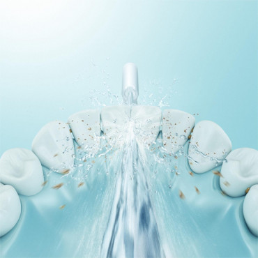 Panasonic Oral Irrigator | EW-DJ26-V303 | Cordless | 200 ml | Number of heads 2 | White