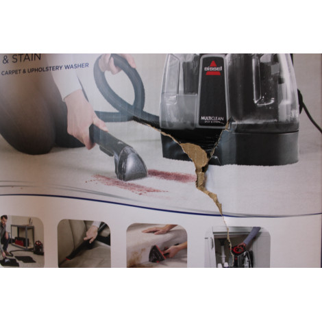 SALE OUT. Bissell | MultiClean Spot & Stain SpotCleaner Vacuum Cleaner | 4720M | Handheld | 330 W | Black/Red | Warranty 24 mont